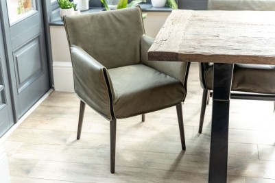 Regent Leather Dining Chair Range
